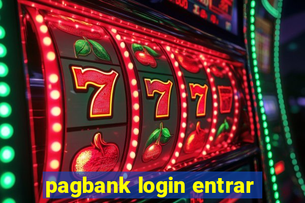 pagbank login entrar